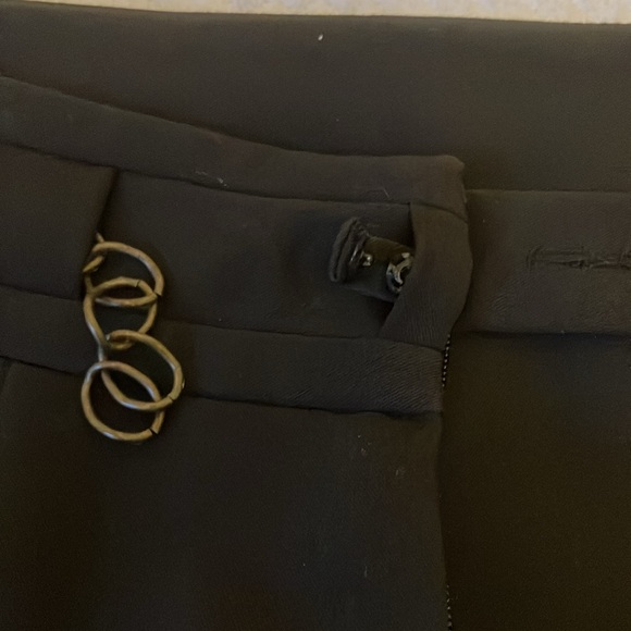 Adrienne Vittadini Black Career Skirt Sz 8P - Picture 7 of 10